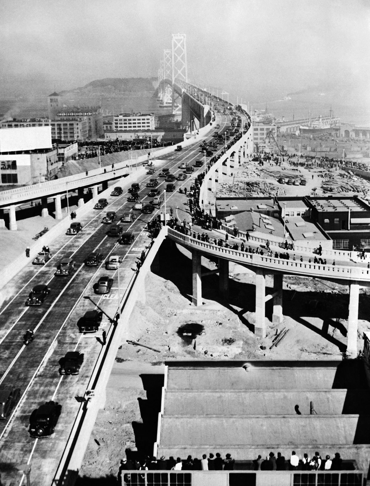 1936: San Francisco-Oakland Bridge